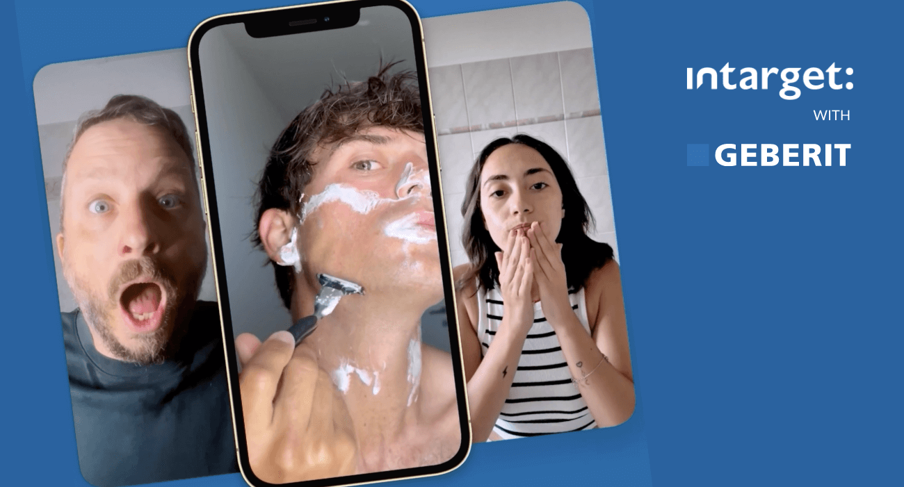 Mockup di cellullari che raffigurano video di Influencer