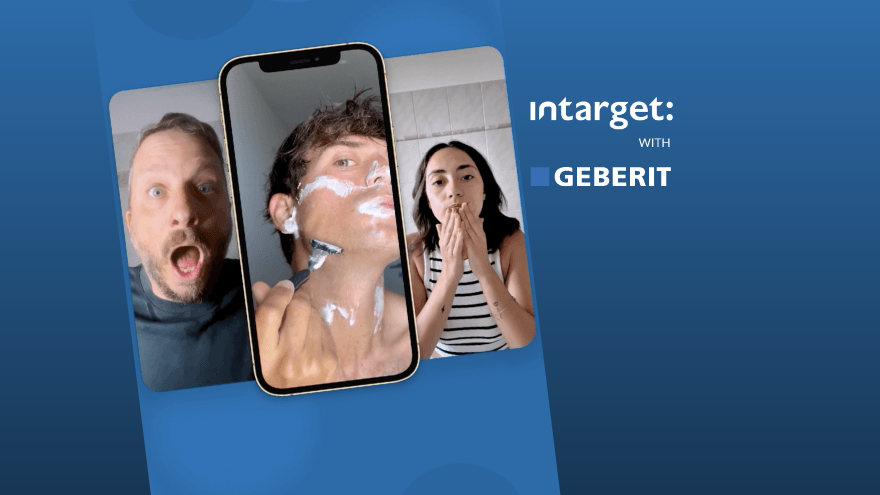 Mockup di cellullari che raffigurano video di Influencer