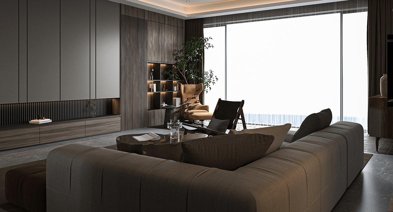 salotto di lusso design furniture