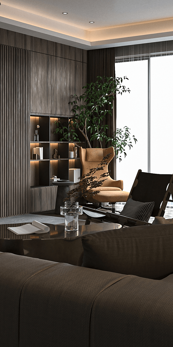 salotto di lusso design furniture