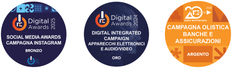 awards vinti da intarget