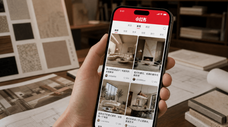 Formazione interior design mock up